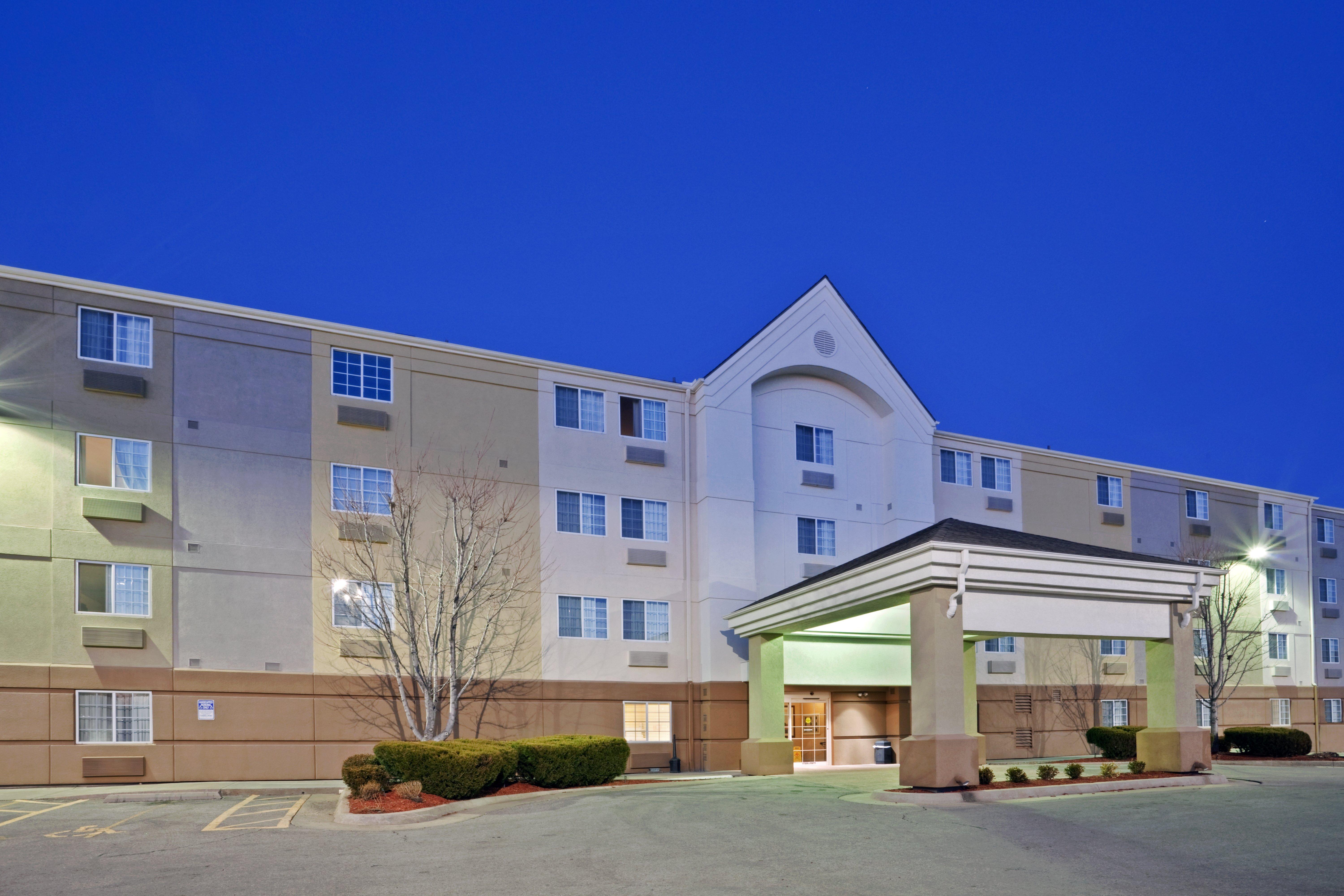 Candlewood Suites - Topeka West By Ihg Extérieur photo