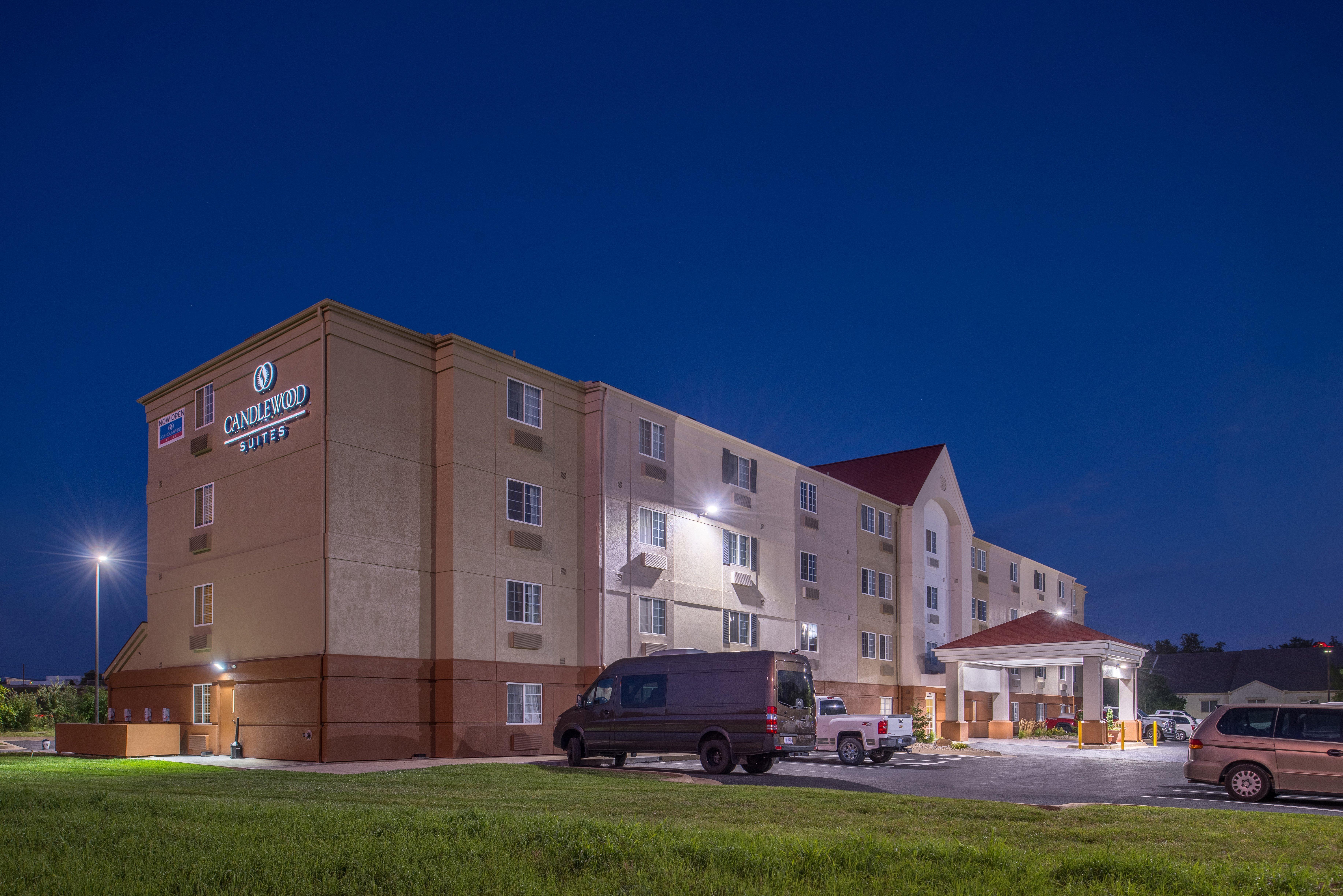 Candlewood Suites - Topeka West By Ihg Extérieur photo