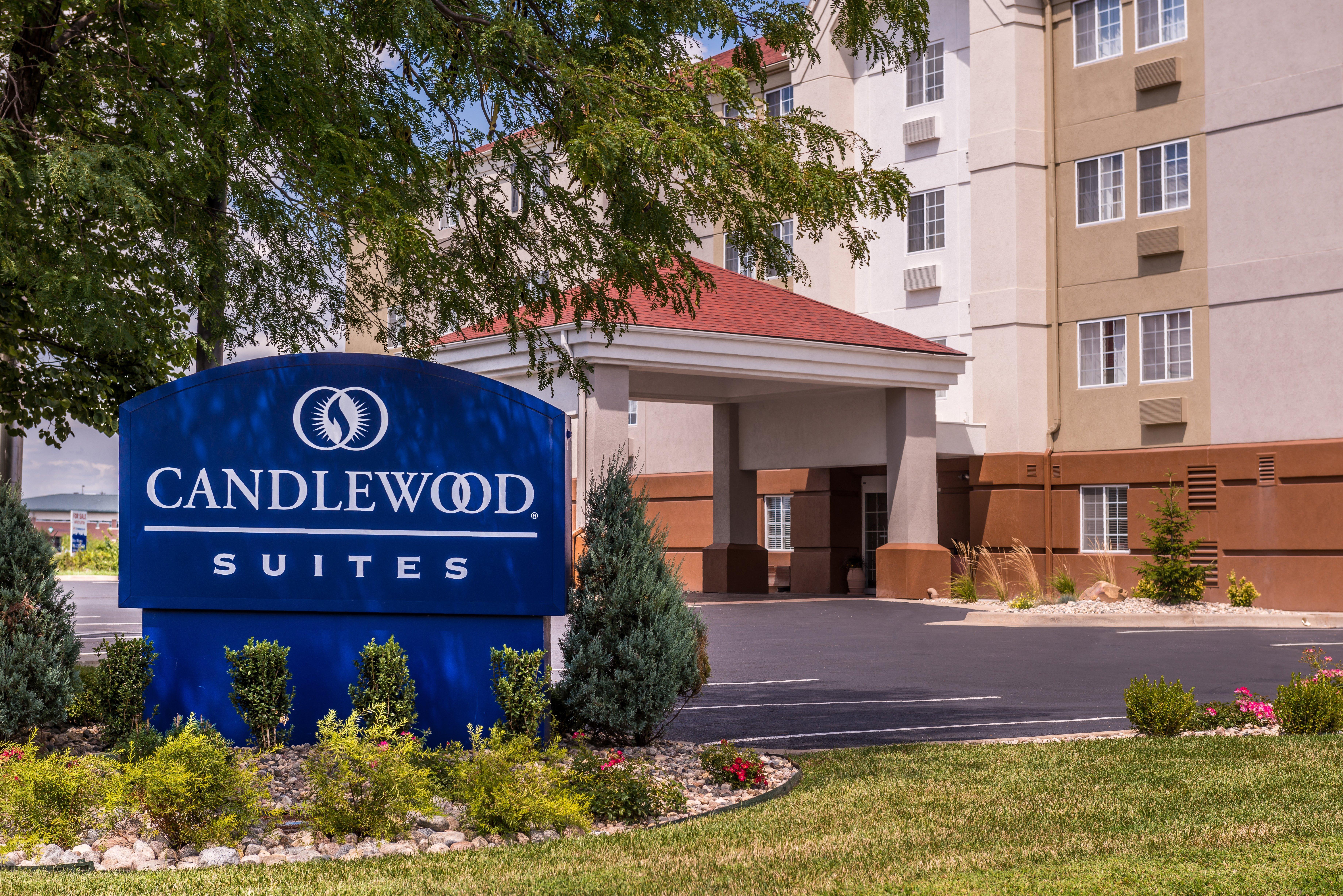 Candlewood Suites - Topeka West By Ihg Extérieur photo
