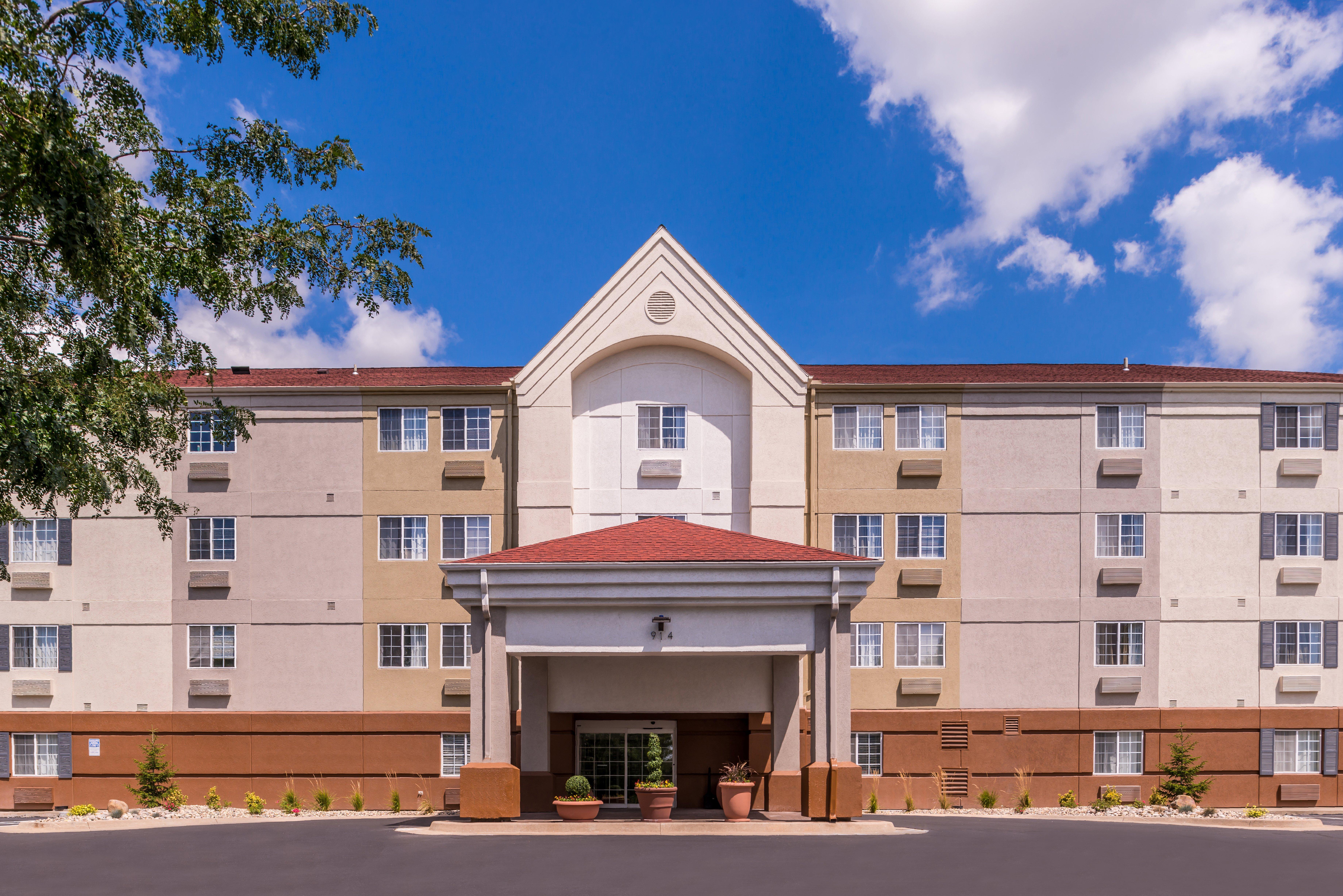 Candlewood Suites - Topeka West By Ihg Extérieur photo